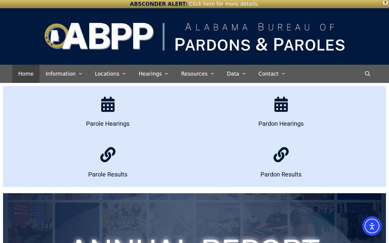 Marion County criminal history Alabama probation and parole